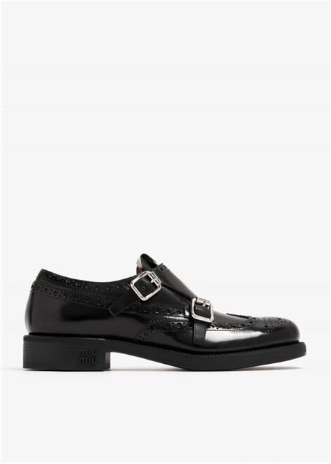 miu miu clear monk shoes|miu michael shoes women.